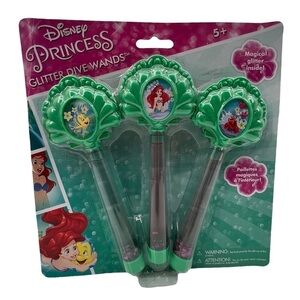 NWT SwimWays Disney Ariel Glitter Dive Wands 3 In A Pack